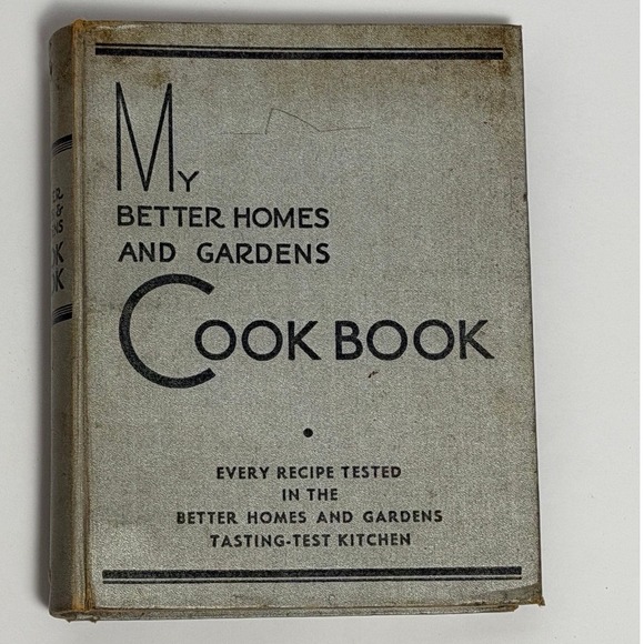 Better Homes And Gardens Other - Vintage Better Homes and Gardens Cookbook – 1935, 10th Edition Collectible